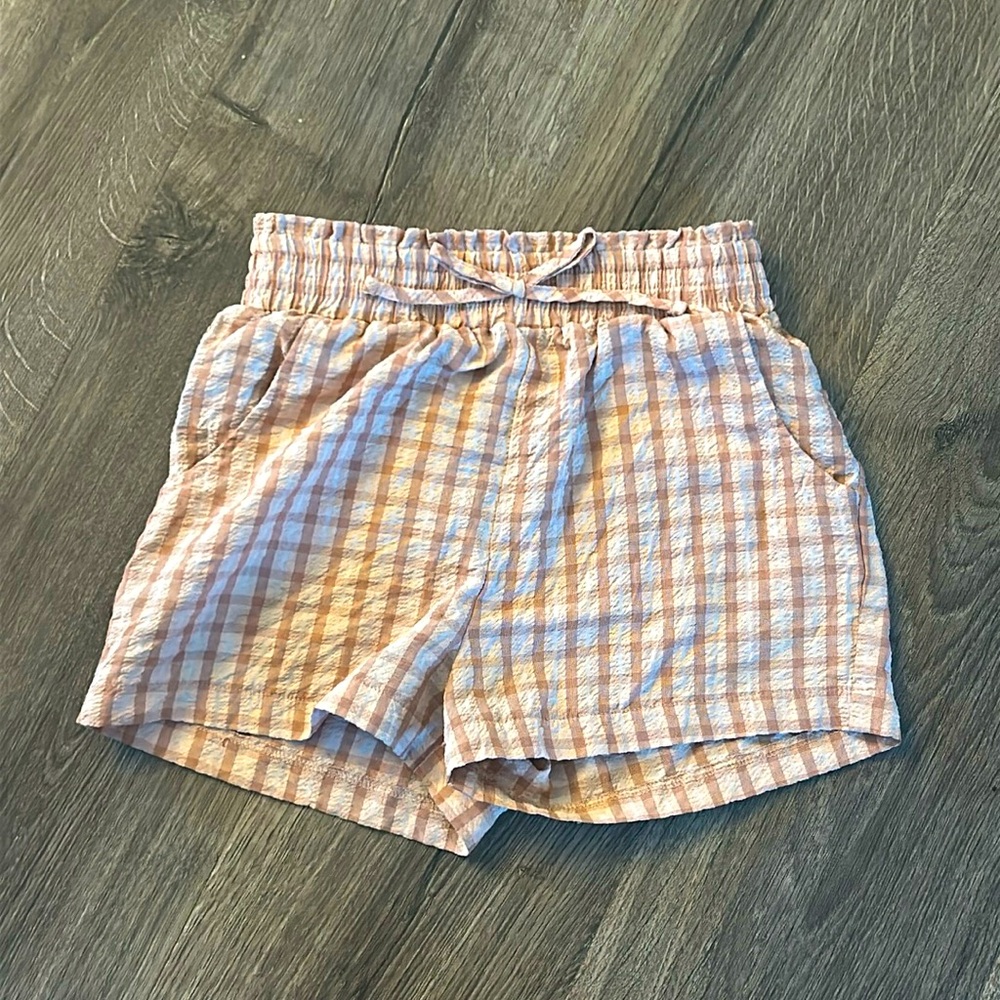 Plad shorts